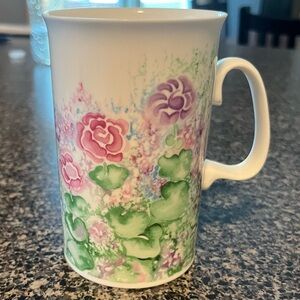 Fine Bone China. Made in England. Summer Haze design by Noelle Malkin.